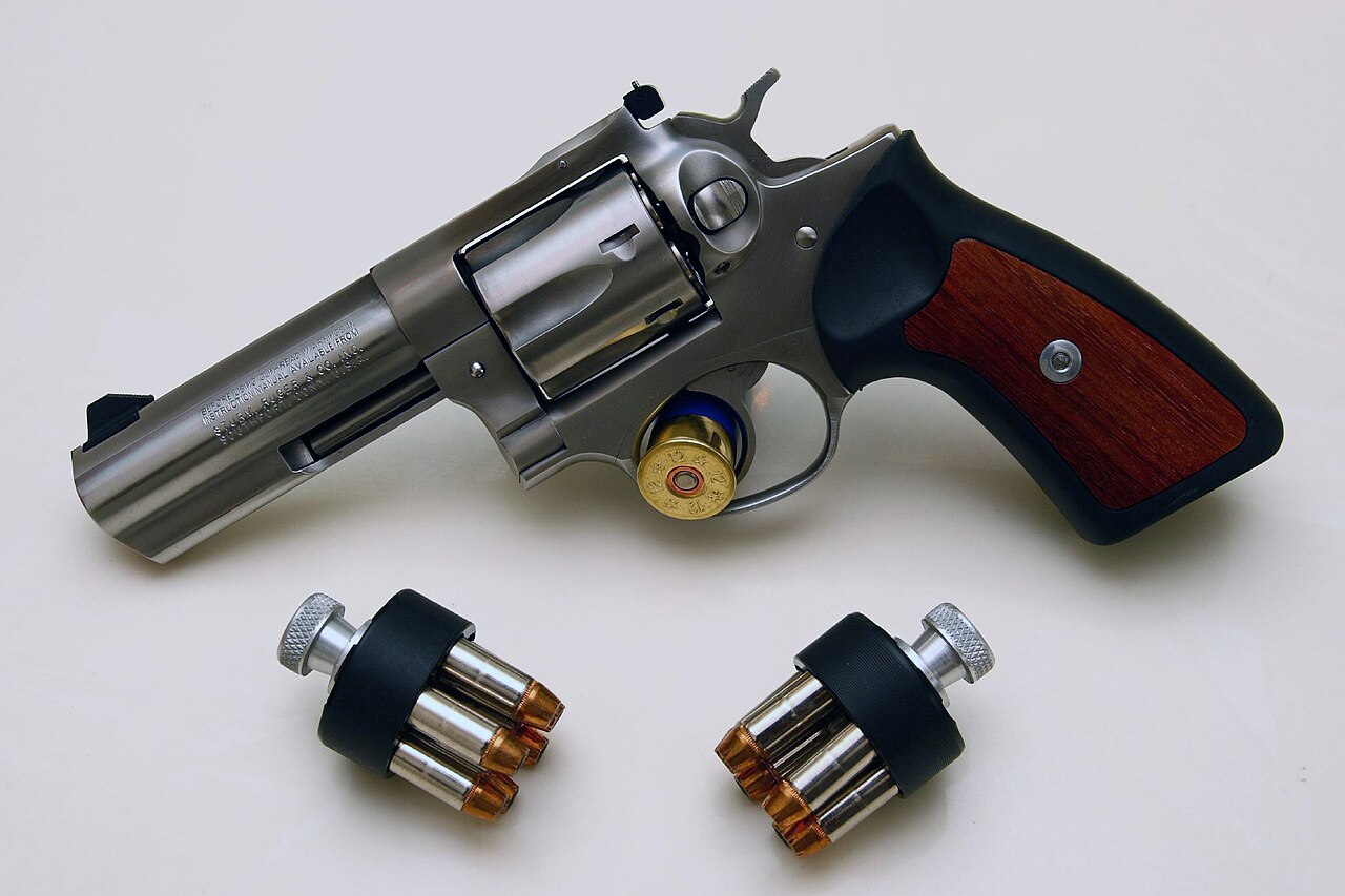 Ruger GP100 4″